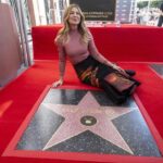 ELLEN POMPEO CONQUISTA LA SUA STELLA SULLA WALK OF FAME